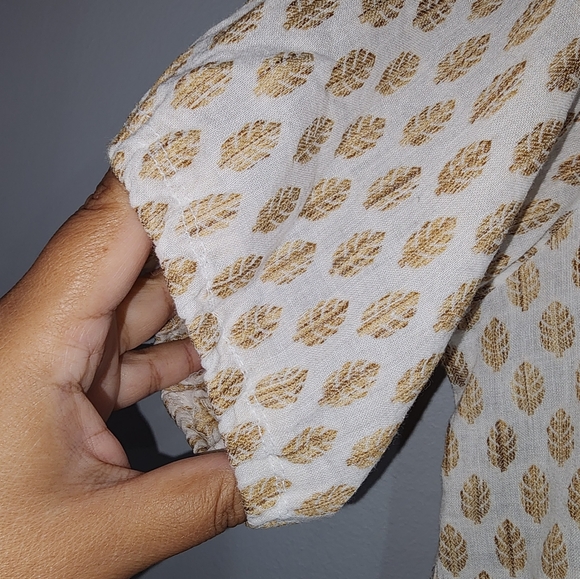 ROOLEE Women's Flounce Blouse - Picture 5 of 5